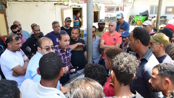 جولات ميدانية مفاجئة للوقوف على المستوى الفعلي مع تقديم كافة أوجه الدعم