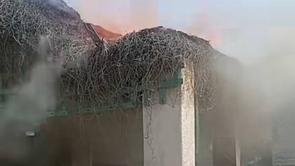 السيطرة على حريق محدود في مقابر بورسعيد