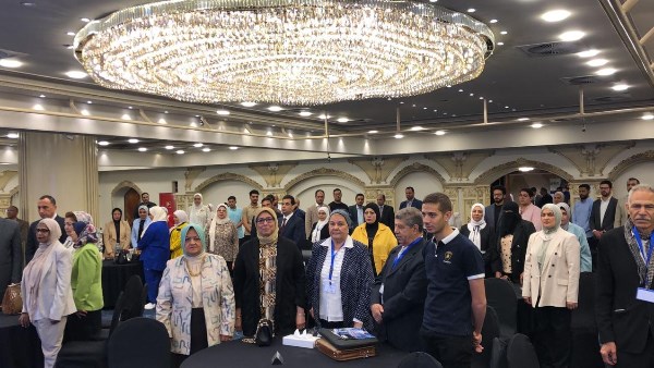 افتتاح المؤتمر الدولي الرابع والعشرون لتكنولوجيا المياة