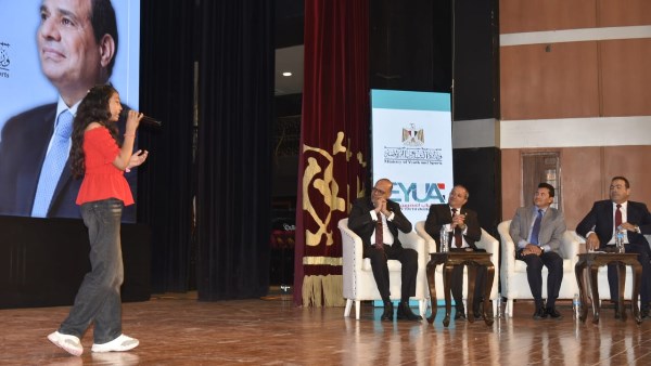 ختام الملتقي الثاني لشباب المصريين بالخارج