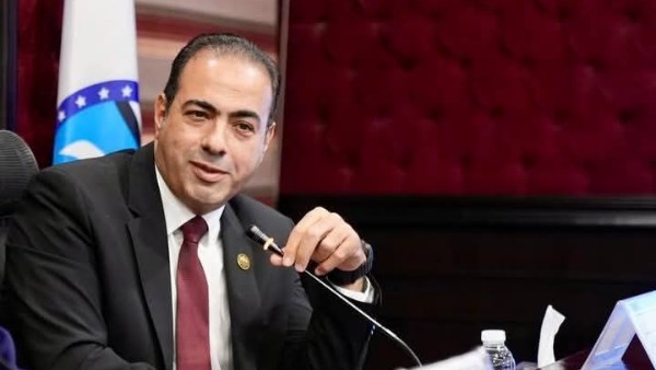 الدكتور محمود حسين رئيس لجنة الشباب و الرياضة بمجلس النواب 