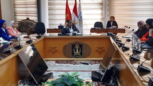 رئيس جامعة بورسعيد: نسعى بجدية لجعل منتسبينا ناطقين بالإنجليزية