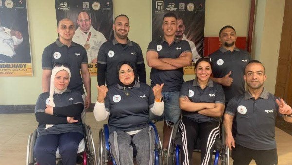 4 ميداليات.. أبطال نادي حرية بورسعيد لذوي الهمم يتألقون في كأس مصر لرفع الأثقال | صور