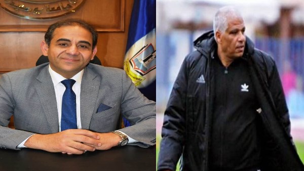 شريف صالح: جامعة بورسعيد غنية برجالها وأهنئ النادي المصري