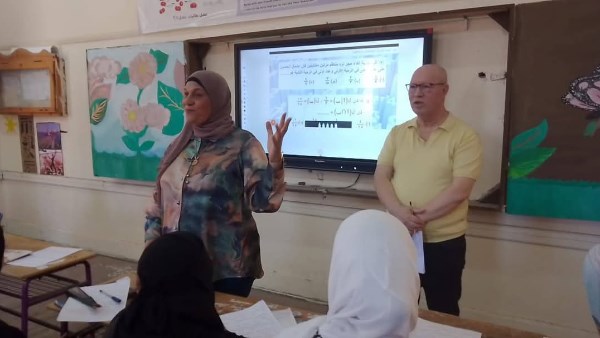 آلاف طلاب الثانوية فى بورسعيد يواصلون إقبالهم على المراجعات المجانية | شاهد