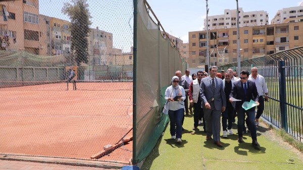 محافظ دمياط