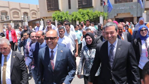 وزير العمل