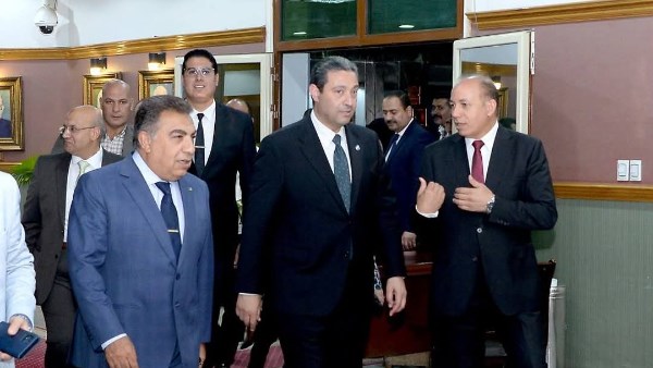 محافظ دمياط 