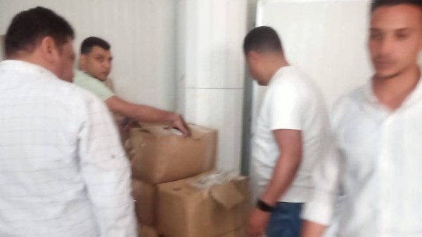 تموين دمياط 
