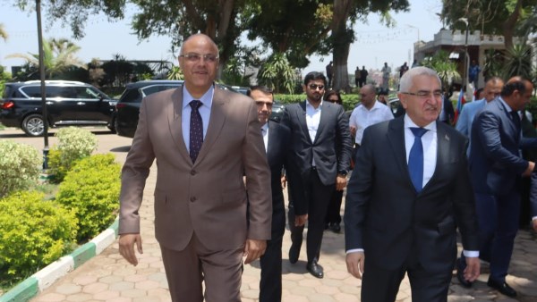 جانب من اللقاء 