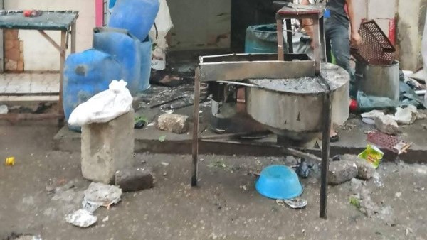 السيطرة على حريق نشب في محل للدواجن بالقليوبية