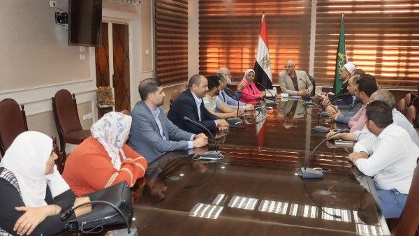 جانب من الاجتماع 