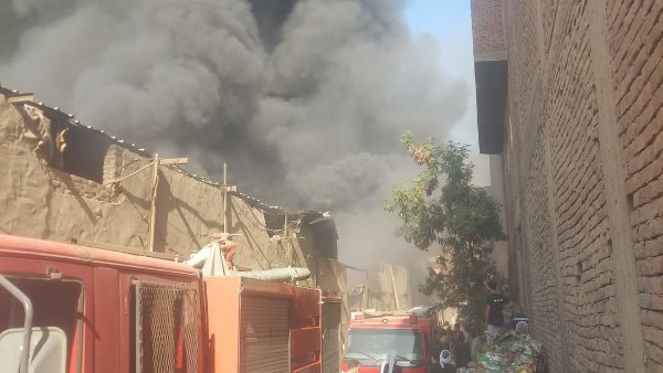 السيطرة على حريق شقة سكنية فى القليوبية