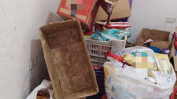 ضبط طن ونصف منتجات غذائية منتهية الصلاحية بالقليوبية