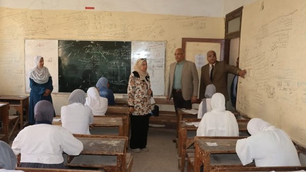 56443 طالب يؤدون امتحانات الدبلومات الفنية داخل 160 لجنة في القليوبية