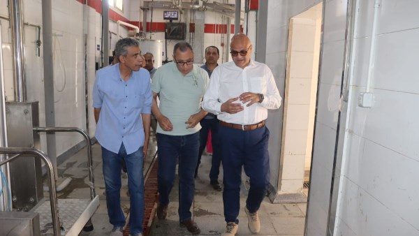 محافظ القليوبية يتفقد عدد من المجازر للتأكيد على جاهزيتها لاستقبال عيد الأضحى