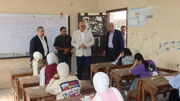 أخبار القليوبية | انطلاق امتحانات الشهادة الإعدادية.. متابعة استعدادات المجازر لعيد الأضحى