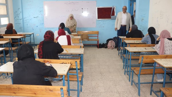 امتحانات الشهادة الإعدادية 
