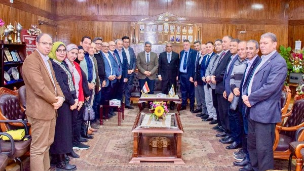 مستشفيات جامعة طنطا 