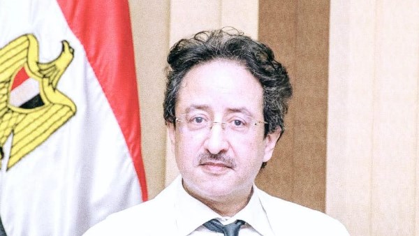 الدكتور محمود سليم نائب رئيس جامعة طنطا 
