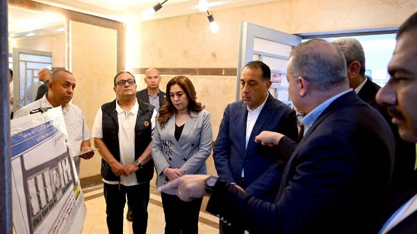 مدبولي: إسكان العجيزي بطنطا يعكس إرادة الدولة لتحسين حياة المواطنين