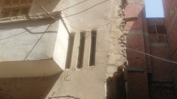 المنزل المنكوب بالمحلة