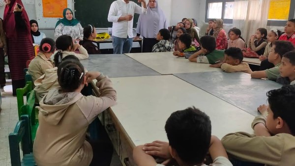 رئيس مياه الغربية يُوجّه باستمرار الأنشطة التوعوية بمدارس المحافظة | صور 