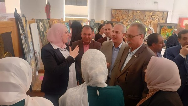 كلية التربية النوعية بطنطا 