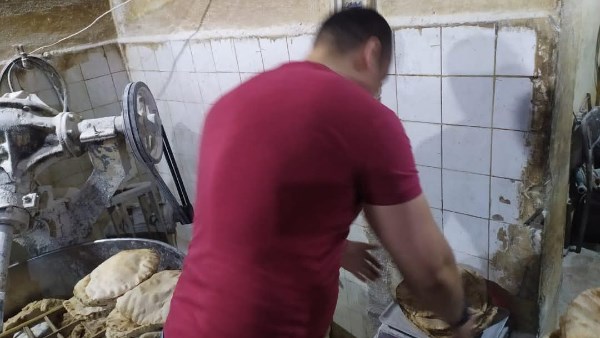 حملات تموينية بالغربية 