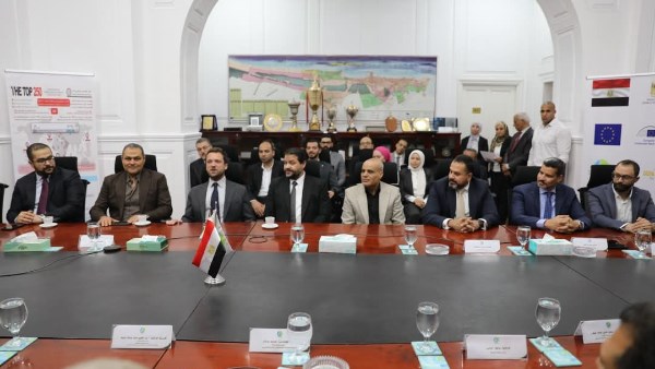 دعم مشروعات تنموية في الغربية 
