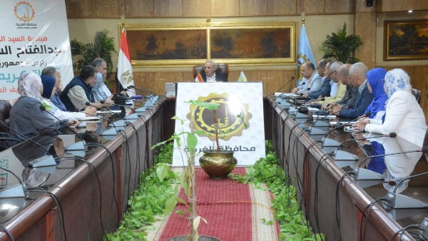 محافظ الغربية 