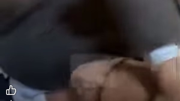 لحظه الاعتداء علي محامي بالمحلة