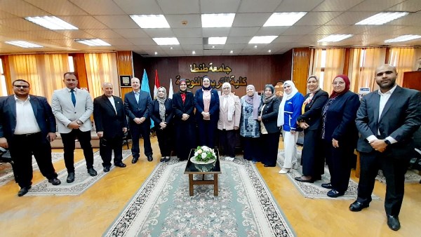 كلية الطب بجامعة طنطا 