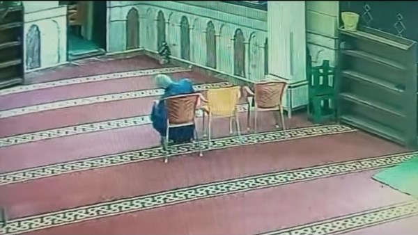 وفاة عجوز مسن 