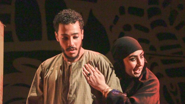 مهرجان مسرحي بالغربية 