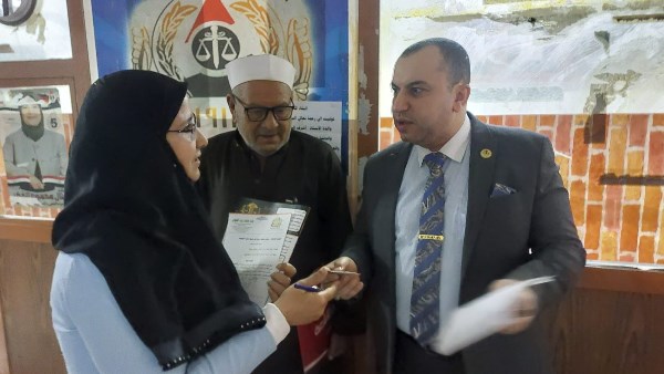 أسرة عامل السيرك المصاب بطنطا 