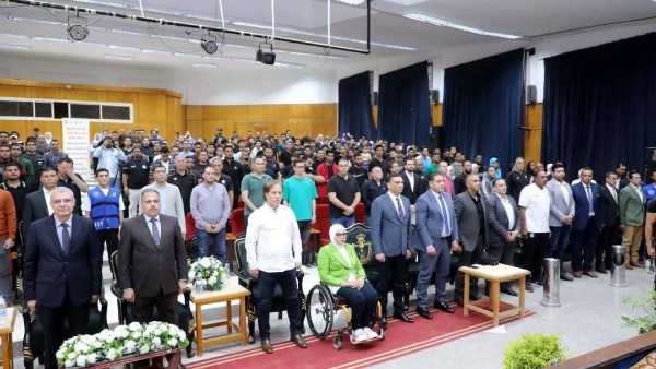 محافظ الشرقية يشهد حفل ختام الورشة التدريبية لمدربي كرة القدم