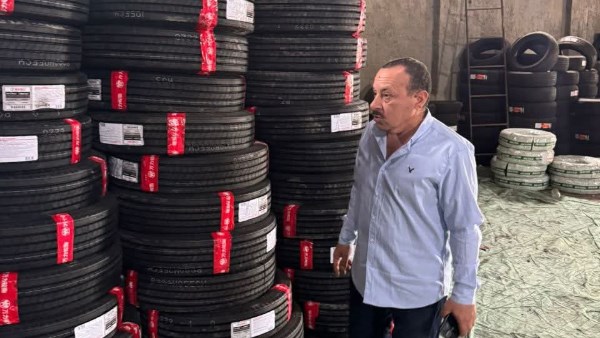 جانب من المضبوطات 