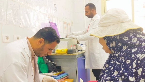 قافلة طبية 