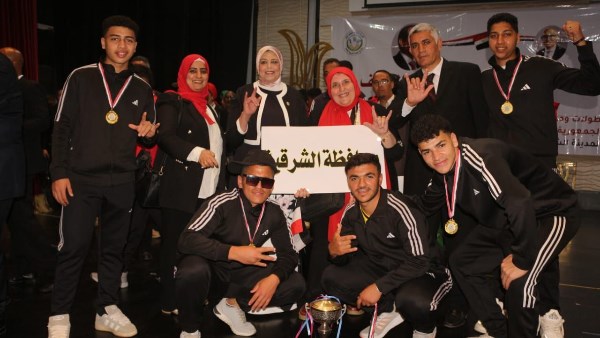 محافظ الشرقية يشيد بإنجاز منتخب مدارس الدمج: فخر لأبناء المحافظة