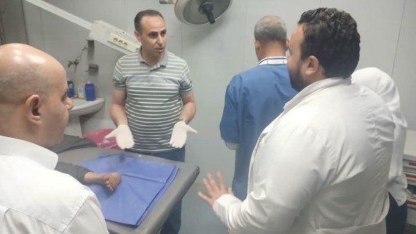 وكيل وزارة الصحة بالشرقية