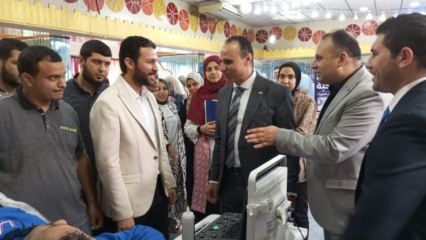 وكيل وزارة الصحة بالشرقية