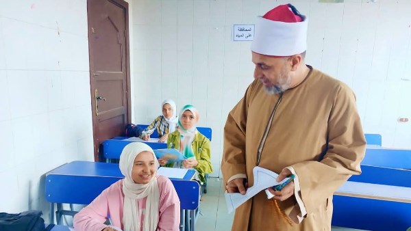 انطلاق امتحانات الشهادتين الابتدائية والإعدادية الأزهرية بالشرقية