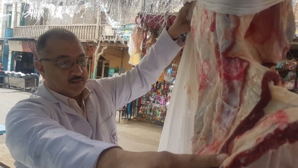 جانب من المضبوطات 