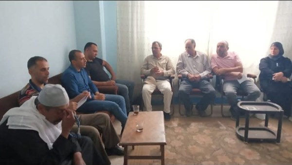زراعة الشرقية تنفذ برنامج تدريبي لأخصائي الأرز التابع لمشروع ترشيد استخدام المياه
