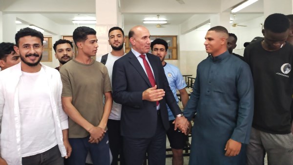 نائب رئيس جامعة الزقازيق 