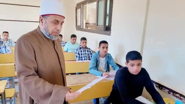 ختام امتحانات الشهادة الإعدادية والابتدائية بمنطقة الشرقية الأزهرية
