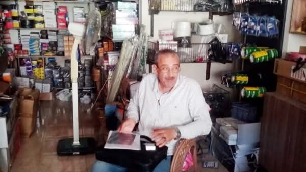 جانب من المضبوطات 