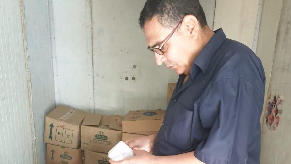 بيطري الشرقية يضبط 2 طن لحوم ودواجن وكبده مجمدة مخالفة