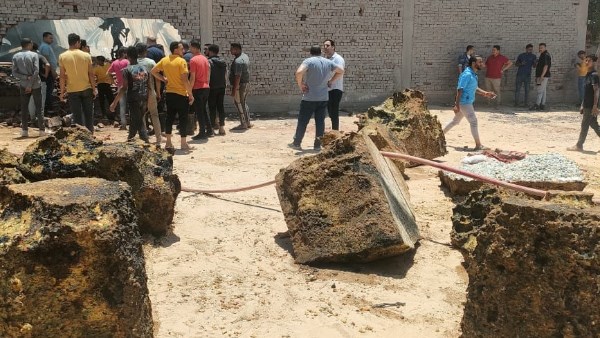 السيطرة على حريق اندلع في مخزن مصنع سفنج بالشرقية